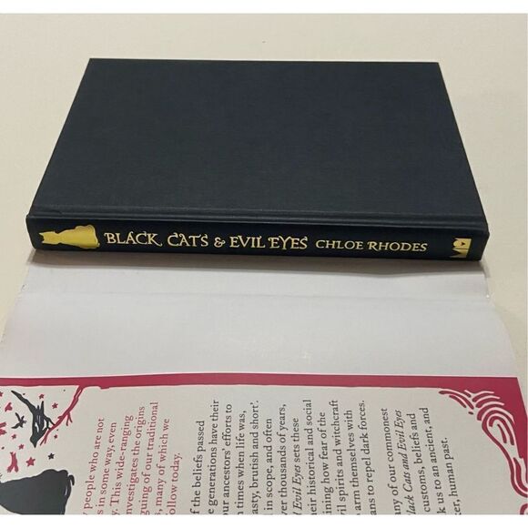 Black Cats and Evil Eyes : A Book of Old-Fashioned Superstitions by Chloe Rhodes - Picture 5 of 12